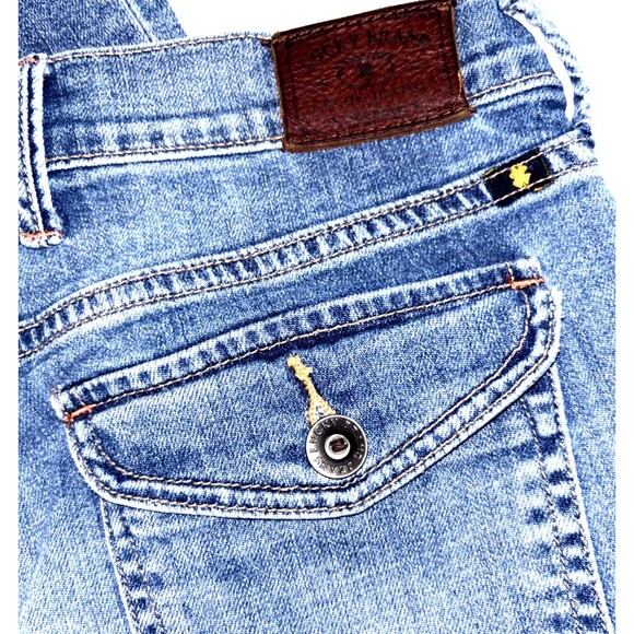 Lucky Brand Women’s Sweet N’ Crop Jeans Sz 4/27 - Picture 6 of 7